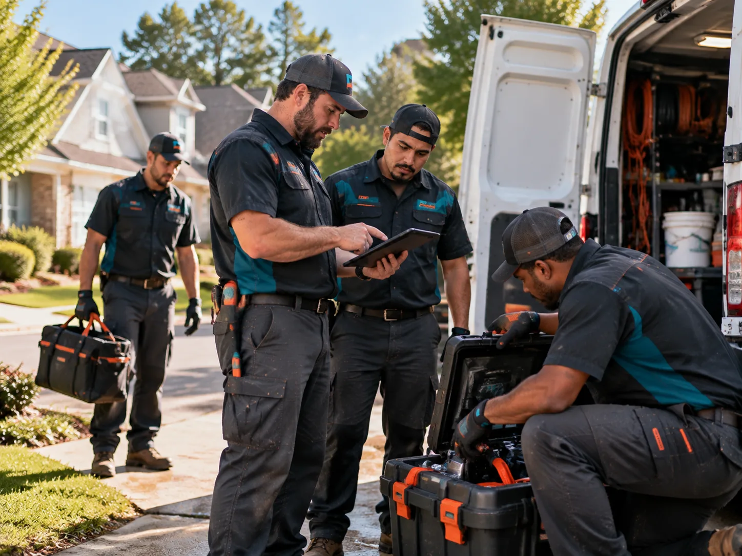 Clogged Drain Service in Westfield, IN near me